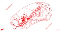 BEDRADINGSBUNDEL (1) (LH) voor Honda CIVIC DIESEL 1.6 EXECUTIVE 5 deuren 6-versnellings handgeschakelde versnellingsbak 2013