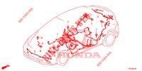 BEDRADINGSBUNDEL (3) (LH) voor Honda CIVIC DIESEL 1.6 EXECUTIVE 5 deuren 6-versnellings handgeschakelde versnellingsbak 2013