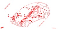 BEDRADINGSBUNDEL (4) (LH) voor Honda CIVIC DIESEL 1.6 EXECUTIVE 5 deuren 6-versnellings handgeschakelde versnellingsbak 2013