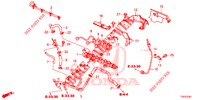 BRANDSTOF RAIL/HOGE DRUK POMP (DIESEL) (1.6L) voor Honda CIVIC DIESEL 1.6 EXECUTIVE 5 deuren 6-versnellings handgeschakelde versnellingsbak 2013