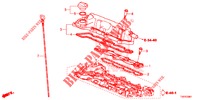 CILINDERKOP AFDEKKING (DIESEL) (1.6L) voor Honda CIVIC DIESEL 1.6 EXECUTIVE 5 deuren 6-versnellings handgeschakelde versnellingsbak 2013