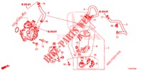 HOGEDRUKPOMP (DIESEL) (1.6L) voor Honda CIVIC DIESEL 1.6 EXECUTIVE 5 deuren 6-versnellings handgeschakelde versnellingsbak 2013