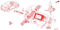 INBOUWSET  voor Honda CIVIC DIESEL 1.6 EXECUTIVE 5 deuren 6-versnellings handgeschakelde versnellingsbak 2013