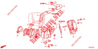 INLAATDRUK VAN DE REGELKLEP (DIESEL) (1.6L) voor Honda CIVIC DIESEL 1.6 EXECUTIVE 5 deuren 6-versnellings handgeschakelde versnellingsbak 2013