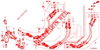 KEUZEHENDEL(HMT)  voor Honda CIVIC DIESEL 1.6 EXECUTIVE 5 deuren 6-versnellings handgeschakelde versnellingsbak 2013