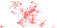 KOPPEL CONVERTER (DIESEL) (1.6L) voor Honda CIVIC DIESEL 1.6 EXECUTIVE 5 deuren 6-versnellings handgeschakelde versnellingsbak 2013