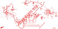 REM HOOFDCILINDER (DIESEL) (1.6L) (LH) voor Honda CIVIC DIESEL 1.6 EXECUTIVE 5 deuren 6-versnellings handgeschakelde versnellingsbak 2013