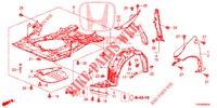 VOOR KAPPEN  voor Honda CIVIC DIESEL 1.6 EXECUTIVE 5 deuren 6-versnellings handgeschakelde versnellingsbak 2013