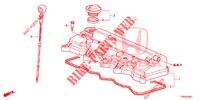 CILINDERKOP AFDEKKING (1.8L) voor Honda CIVIC 1.8 EXECUTIVE 5 deuren 6-versnellings handgeschakelde versnellingsbak 2015