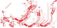 KEUZEHENDEL(HMT)  voor Honda CIVIC 1.8 EXECUTIVE 5 deuren 6-versnellings handgeschakelde versnellingsbak 2015