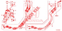 KEUZEHENDEL(HMT)  voor Honda CIVIC  1.0 COMFORT 5 deuren 6-versnellings handgeschakelde versnellingsbak 2017