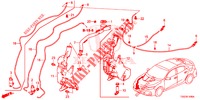 VOOR RUITEWISSER (AVANT) voor Honda CIVIC  1.0 COMFORT 5 deuren 6-versnellings handgeschakelde versnellingsbak 2017