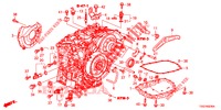 GEARBOX BEHUIZING (1,0 L) voor Honda CIVIC  1.0 COMFORT 5 deuren CVT versnellingsbak 2017