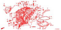 GEARBOX BEHUIZING (1,0 L) voor Honda CIVIC 1.0 EXECUTIVE NAVI 5 deuren CVT versnellingsbak 2017