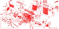 VERWARMINGSEENHEID (LH) voor Honda CIVIC 1.0 EXCLUSIVE NAVI 5 deuren CVT versnellingsbak 2017