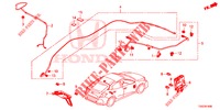 ANTENNE/LUIDSPREKER (LH) voor Honda CIVIC  1.0 ENTRY 5 deuren 6-versnellings handgeschakelde versnellingsbak 2018
