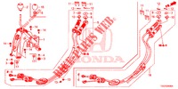 KEUZEHENDEL(HMT)  voor Honda CIVIC  1.0 ENTRY 5 deuren 6-versnellings handgeschakelde versnellingsbak 2018