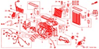 VERWARMINGSEENHEID (LH) voor Honda CIVIC  1.0 ENTRY 5 deuren 6-versnellings handgeschakelde versnellingsbak 2018