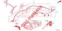 ANTENNE/LUIDSPREKER (LH) voor Honda CIVIC 1.0 MID 5 deuren 6-versnellings handgeschakelde versnellingsbak 2018