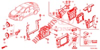 BEDIENINGSEENNEID (COMPARTIMENT MOTEUR) (1) voor Honda CIVIC 1.0 MID 5 deuren 6-versnellings handgeschakelde versnellingsbak 2018