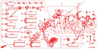 BEDRADINGSBUNDEL (1) (LH) voor Honda CIVIC 1.0 MID 5 deuren 6-versnellings handgeschakelde versnellingsbak 2018