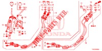 KEUZEHENDEL(HMT)  voor Honda CIVIC 1.0 MID 5 deuren 6-versnellings handgeschakelde versnellingsbak 2018