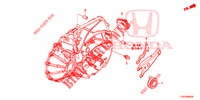 KOPPELING TERUGKEER  voor Honda CIVIC 1.0 MID 5 deuren 6-versnellings handgeschakelde versnellingsbak 2018