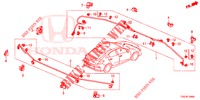 PARKEERSENSOR  voor Honda CIVIC 1.0 MID 5 deuren 6-versnellings handgeschakelde versnellingsbak 2018