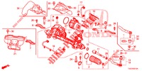 P.S. VERSNELLINGBOX (EPS) (LH) voor Honda CIVIC 1.0 MID 5 deuren 6-versnellings handgeschakelde versnellingsbak 2018