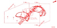 SNELHEIDSMETER  voor Honda CIVIC 1.0 MID 5 deuren 6-versnellings handgeschakelde versnellingsbak 2018