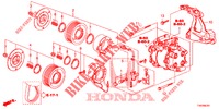 AIRCONDITIONER (COMPRESSEUR) (1.8L) voor Honda NSX 3.5 FIF 2 deuren DCT 2019