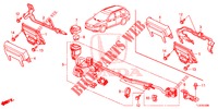 AT BEDIENINGSEENHEID  voor Honda ACCORD TOURER 2.0 S 5 deuren 6-versnellings handgeschakelde versnellingsbak 2015