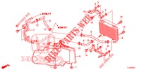 ATF KOELER (DIESEL) voor Honda ACCORD TOURER 2.0 S 5 deuren 6-versnellings handgeschakelde versnellingsbak 2015