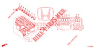 BEDIENINGSEENNEID (COMPARTIMENT MOTEUR) (2) voor Honda ACCORD TOURER 2.0 S 5 deuren 6-versnellings handgeschakelde versnellingsbak 2015