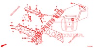 BRANDSTOF INSPUIT (2.4L) voor Honda ACCORD TOURER 2.0 S 5 deuren 6-versnellings handgeschakelde versnellingsbak 2015
