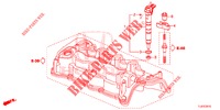 BRANDSTOF INSPUIT (DIESEL) voor Honda ACCORD TOURER 2.0 S 5 deuren 6-versnellings handgeschakelde versnellingsbak 2015