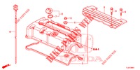 CILINDERKOP AFDEKKING (2.4L) voor Honda ACCORD TOURER 2.0 S 5 deuren 6-versnellings handgeschakelde versnellingsbak 2015