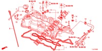 CILINDERKOP AFDEKKING (DIESEL) voor Honda ACCORD TOURER 2.0 S 5 deuren 6-versnellings handgeschakelde versnellingsbak 2015