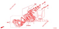GAS HUIS (2.0L) voor Honda ACCORD TOURER 2.0 S 5 deuren 6-versnellings handgeschakelde versnellingsbak 2015