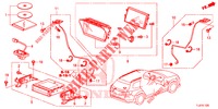 INBOUWSET  voor Honda ACCORD TOURER 2.0 S 5 deuren 6-versnellings handgeschakelde versnellingsbak 2015
