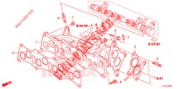INLAAT SPRUITSTUK (DIESEL) voor Honda ACCORD TOURER 2.0 S 5 deuren 6-versnellings handgeschakelde versnellingsbak 2015