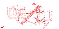 INSTALLATIEPIJP/SLANGEN (2.4L) voor Honda ACCORD TOURER 2.0 S 5 deuren 6-versnellings handgeschakelde versnellingsbak 2015