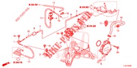 INSTALLATIEPIJP/VACUUMPOMP (DIESEL) voor Honda ACCORD TOURER 2.0 S 5 deuren 6-versnellings handgeschakelde versnellingsbak 2015