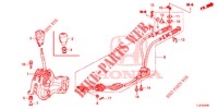 KEUZEHENDEL(HMT)  voor Honda ACCORD TOURER 2.0 S 5 deuren 6-versnellings handgeschakelde versnellingsbak 2015