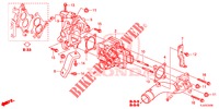 KOLKREGELKLEP (DIESEL) voor Honda ACCORD TOURER 2.0 S 5 deuren 6-versnellings handgeschakelde versnellingsbak 2015