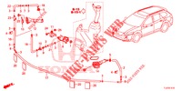 KOPLAMP SPROEIERWISSER(S)  voor Honda ACCORD TOURER 2.0 S 5 deuren 6-versnellings handgeschakelde versnellingsbak 2015