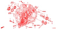 KOPPEL CONVERTER  voor Honda ACCORD TOURER 2.0 S 5 deuren 6-versnellings handgeschakelde versnellingsbak 2015