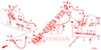 KOPPELING HOOFDCILINDER (DIESEL) (LH) voor Honda ACCORD TOURER 2.0 S 5 deuren 6-versnellings handgeschakelde versnellingsbak 2015