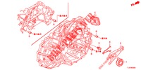 KOPPELING TERUGKEER  voor Honda ACCORD TOURER 2.0 S 5 deuren 6-versnellings handgeschakelde versnellingsbak 2015