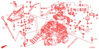 OLIEPEILMETER/ATF PIJP (2) voor Honda ACCORD TOURER 2.0 S 5 deuren 6-versnellings handgeschakelde versnellingsbak 2015